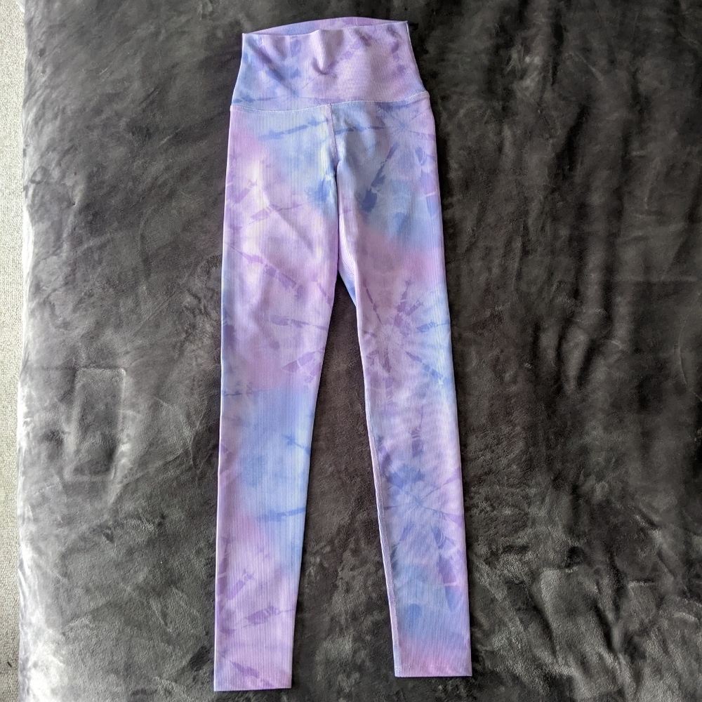 Beach Riot Crystal Tie Dye Ayla Leggings NWOT - Picture 3 of 9